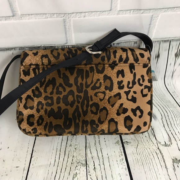 Nine West leopard print purse bag clutch cheetah - Picture 5 of 7